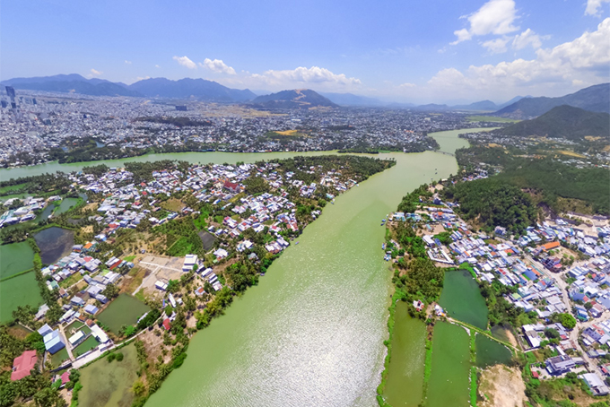 Phê duyệt Đồ án điều chỉnh quy hoạch chi tiết 1/500 Khu dân cư dọc bờ sông Cái Nha Trang