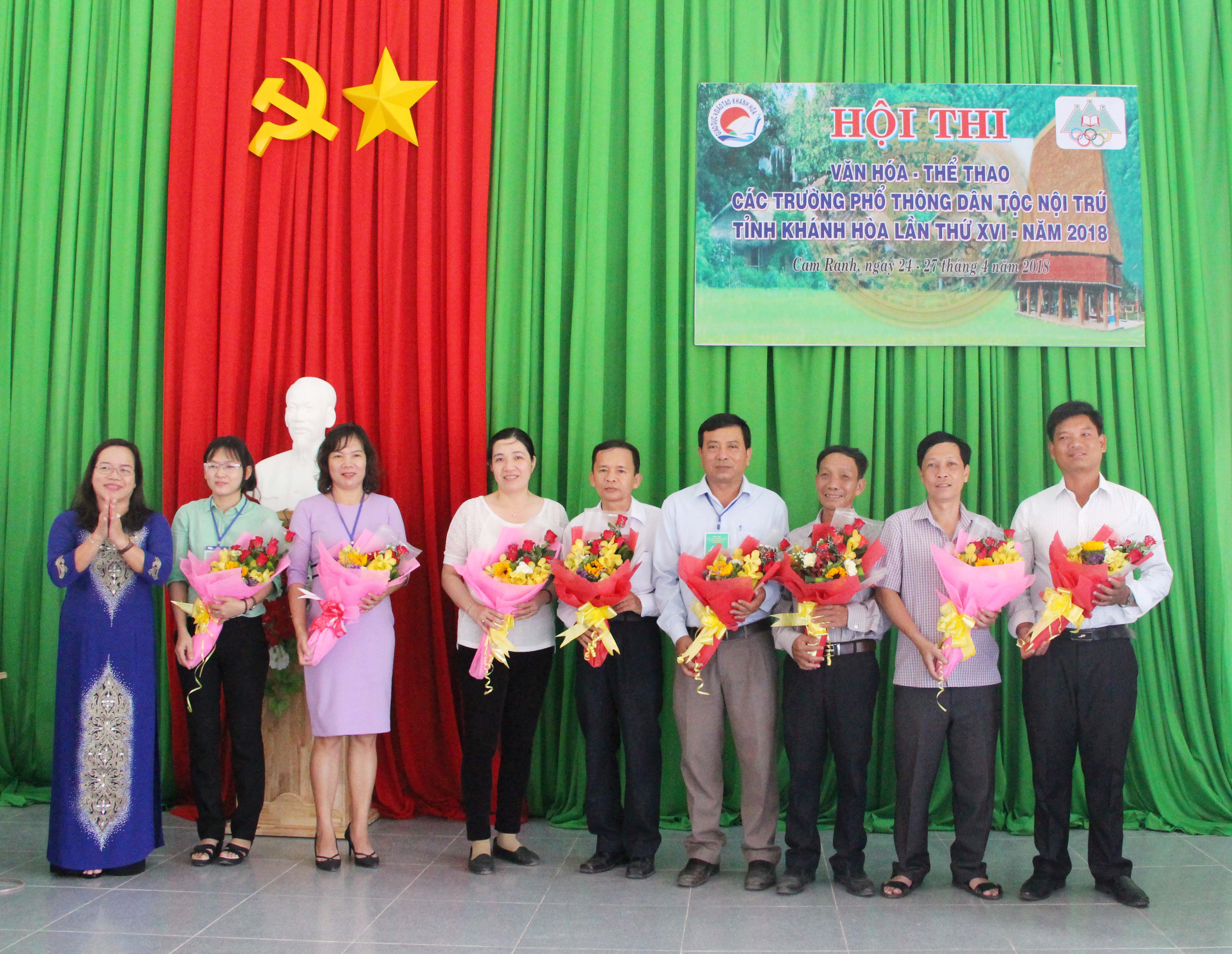 Tổng kết Hội thi Văn hóa - Thể thao các trường phổ thông DTNT tỉnh Khánh Hòa lần thứ XVI
